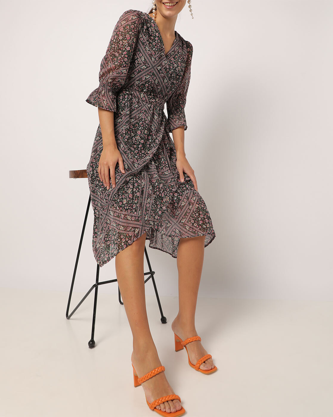 Buy Olive Dresses for Women by Cover Story Online | Ajio.com