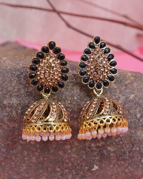 Ajio jhumkas sale