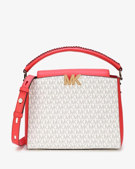 Michael Michael Kors Small Avril Satchel Tote Bag - Farfetch