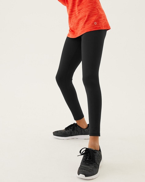 Buy Black Leggings for Girls by Marks & Spencer Online
