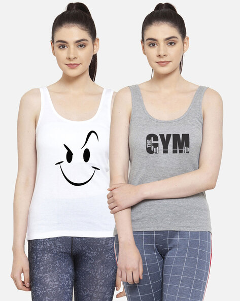 Tank Tops - Buy Tank Tops for Women Online in India