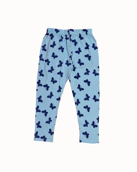 Buy IndiWeaves Girls Cotton Printed Regular Fit Capri 3/4th Pants {Pack of  3} Online @ ₹599 from ShopClues
