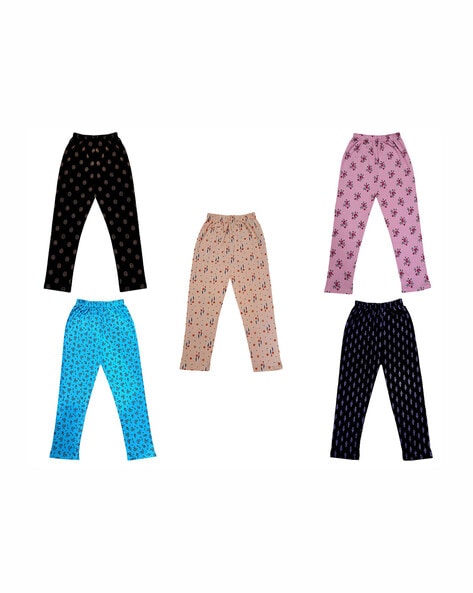 Buy Assorted Trousers & Pants for Girls by INDIWEAVES Online