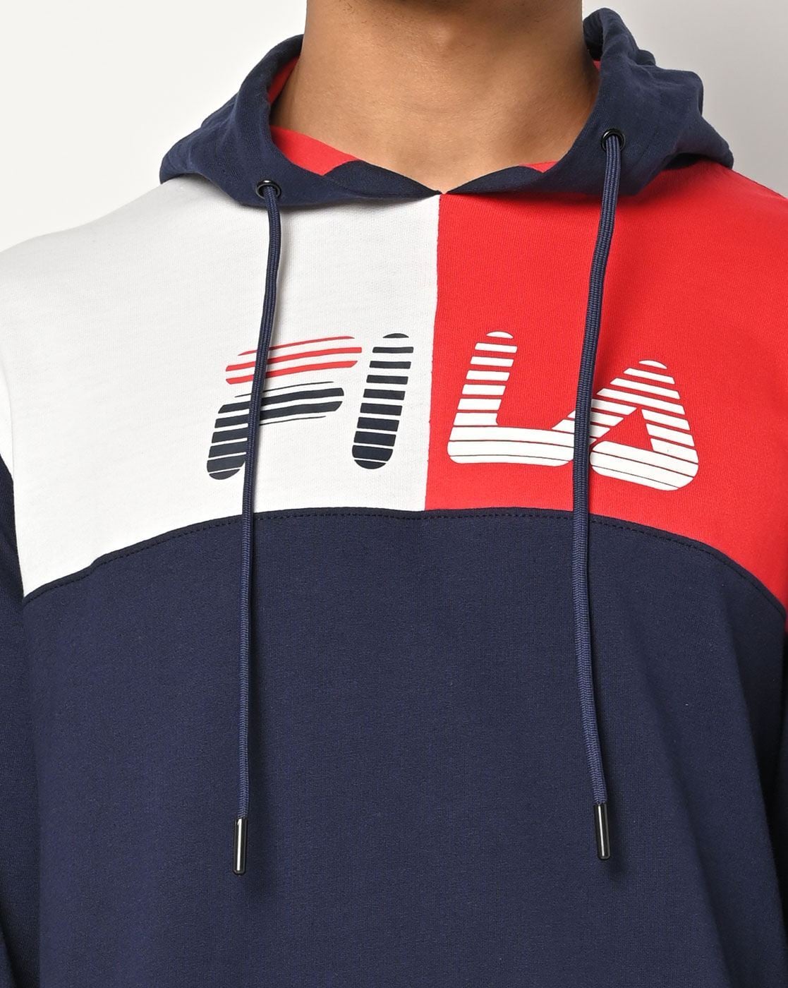 Buy Blue Sweatshirt & Hoodies For Men By Fila Online | Ajio.Com