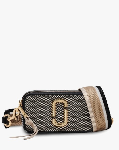 Marc Jacobs The Snapshot Crossbody Bag Black