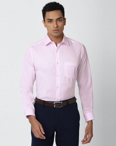 van heusen pink shirt