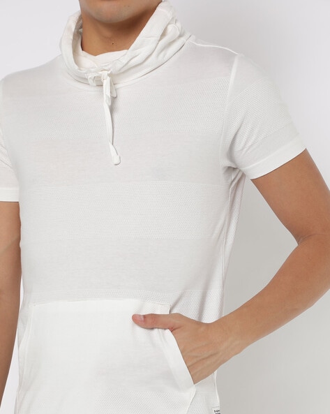 White slim hot sale fit turtleneck