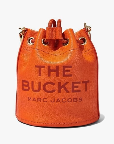 Buy MARC JACOBS The Bucket Bag, Orange Color Women