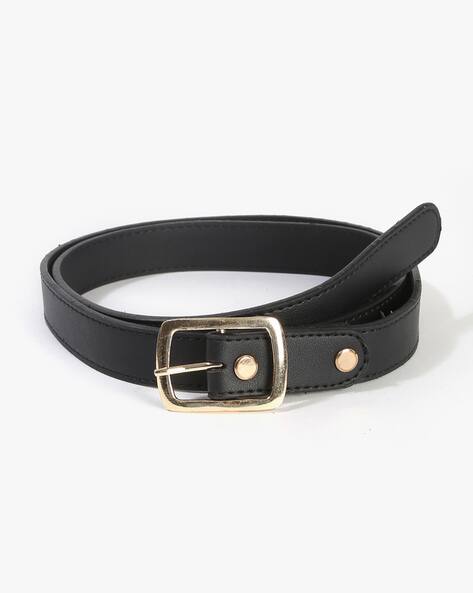 Buy Black Belts for Women by BAGGIT Online
