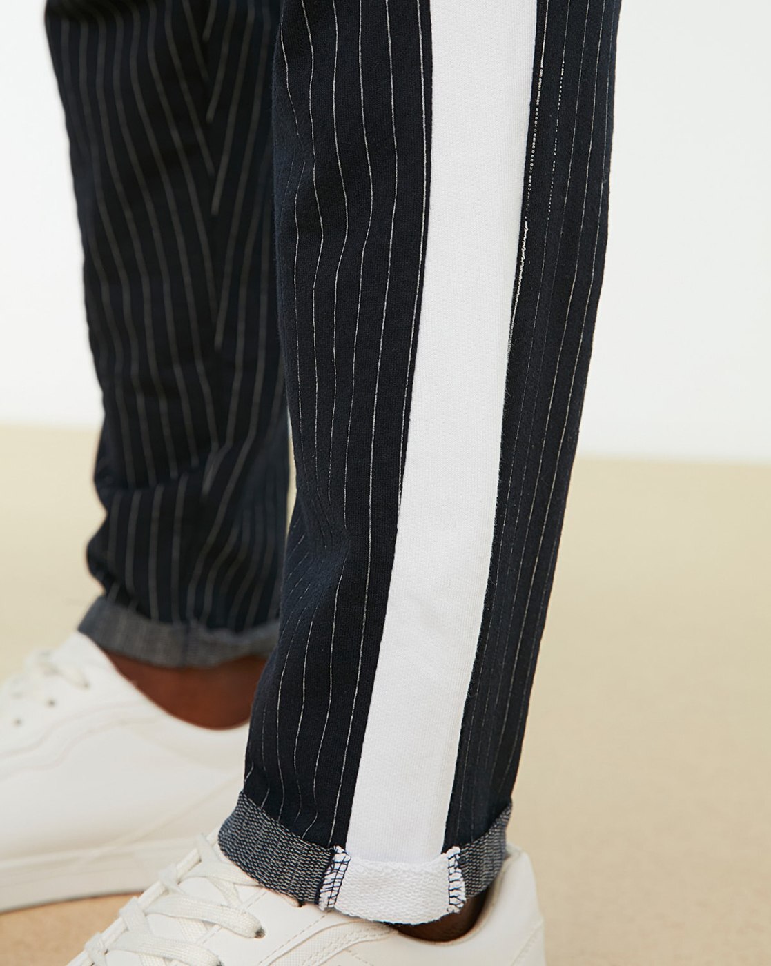 Mens Baggy Pants Fashions Men | Side Stripe Pants Streetwear - Casual Pants  Men Baggy - Aliexpress