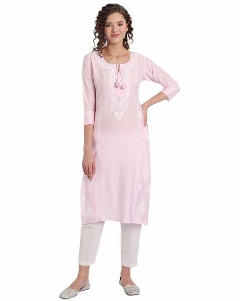 Which color would match a light green kurti? - Quora