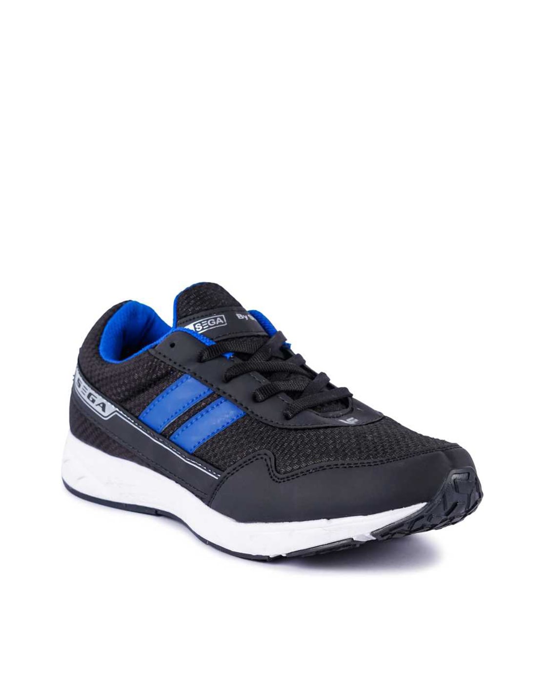 Buy SEGA Men's Rexine Original Edge Jogging/Multipurpose Shoes (Navy, 9 UK  ) at Amazon.in