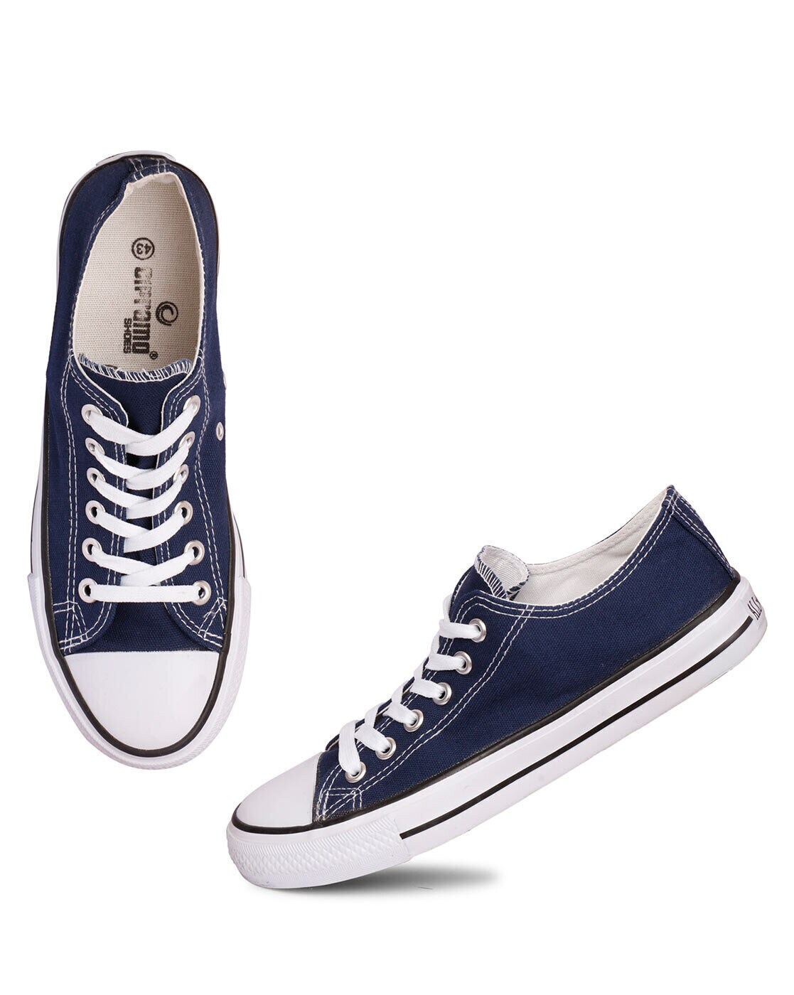 Buy Navy Sneakers for Men by CIPRAMO SPORTS Online 