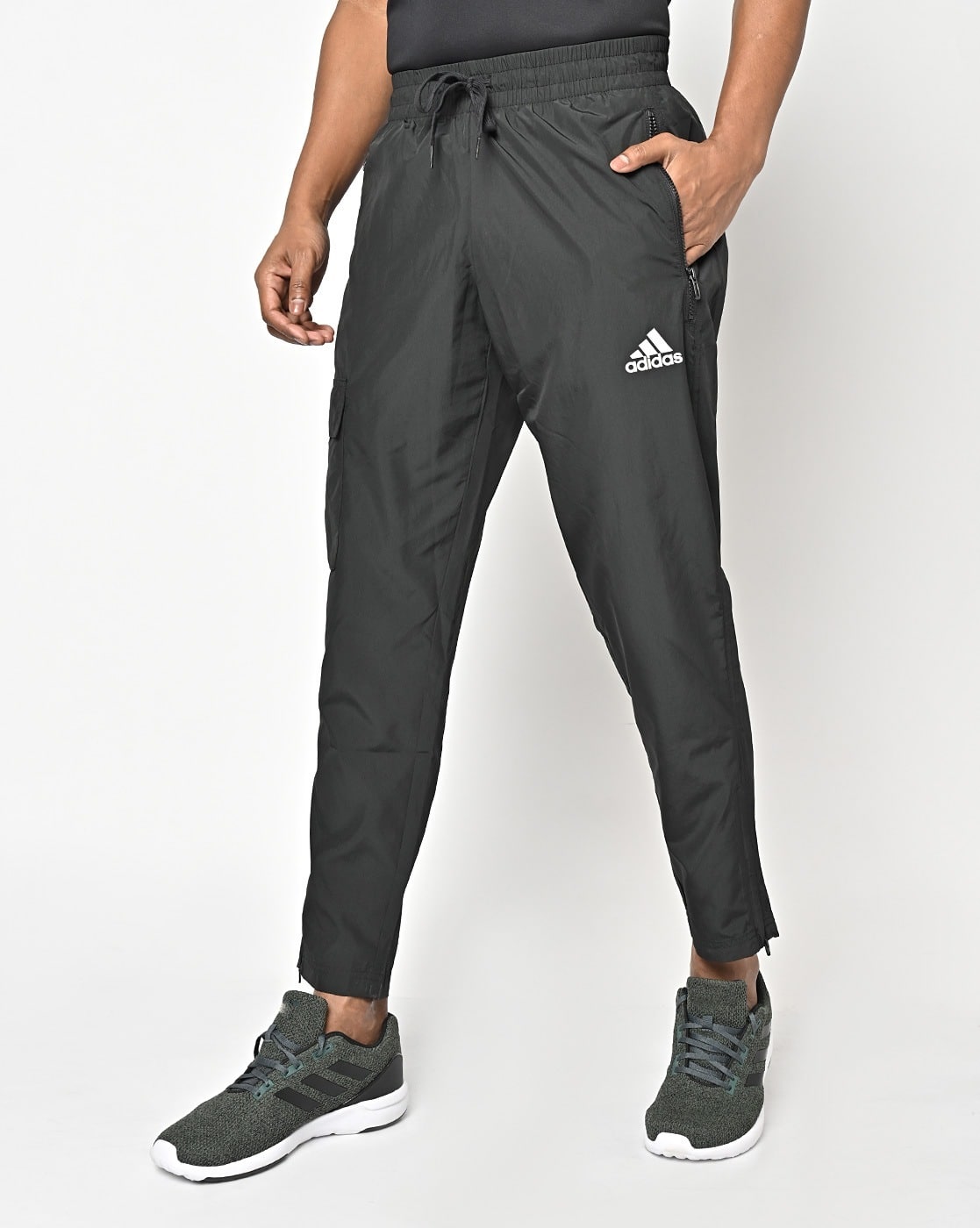 adidas track pants tapered