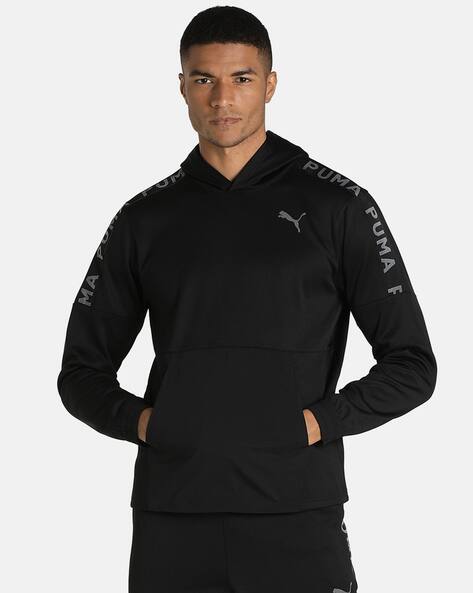 Logo Branded Hooded Sweatshirt