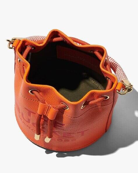 Buy MARC JACOBS The Bucket Bag | Orange Color Women | AJIO LUXE