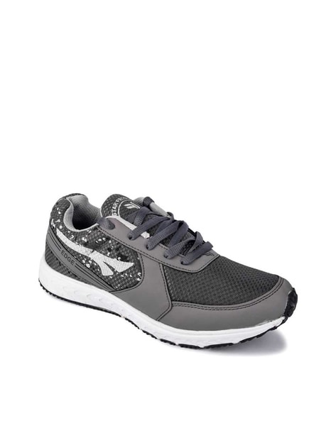 Grey Men Le Sega Lace Up Sports Shoes, Size: 6 - 11 at Rs 350/pair in  Bahadurgarh