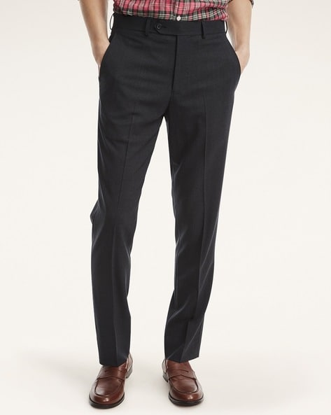 French Connection plain slim fit suit trousers in black | ASOS