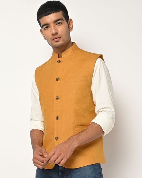 Top 15 Men's Nehru Jacket Colour Combinations & Styles for 2019