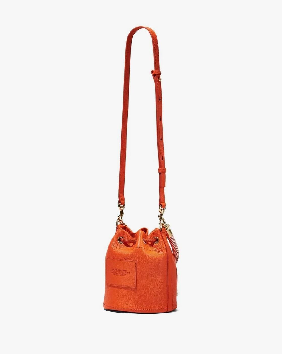 Buy MARC JACOBS The Bucket Bag | Orange Color Women | AJIO LUXE