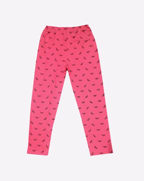 Buy Multicolored Track Pants for Girls by INDIWEAVES Online