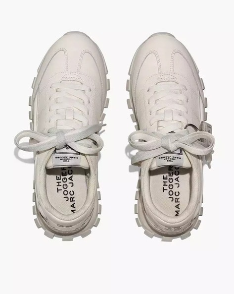 Marc jacobs white on sale shoes