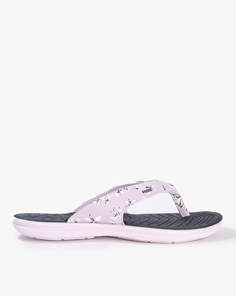 Buy Purple Sports Sandals for Women by Puma Online Ajio