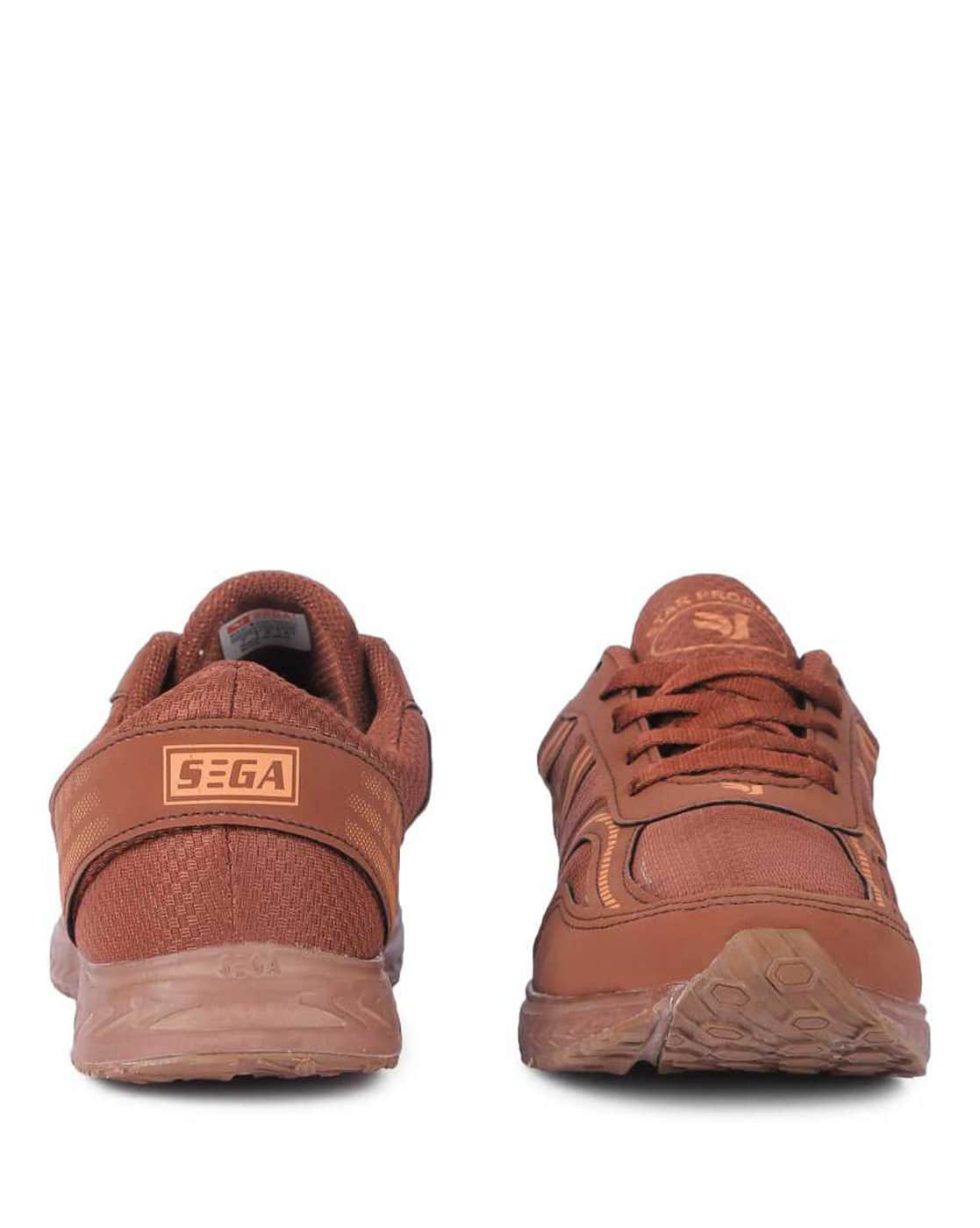 Buy Brown Sports Shoes for Men by SEGA Online