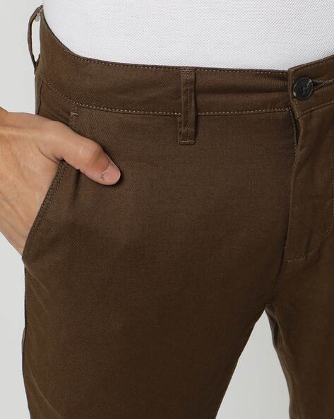 Buy Olive Trousers & Pants for Men by JOHN PLAYERS Online