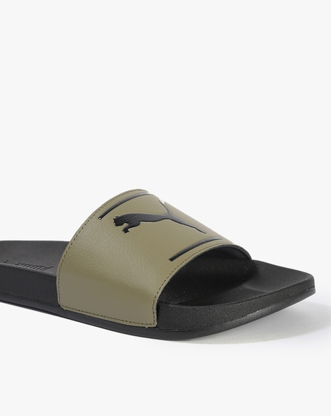 Puma deals slides green