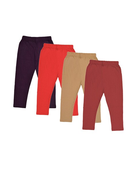 Buy Multi Trousers & Pants for Girls by INDIWEAVES Online