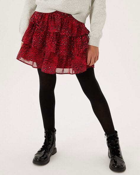 Buy Red Skirts for Girls by Marks Spencer Online