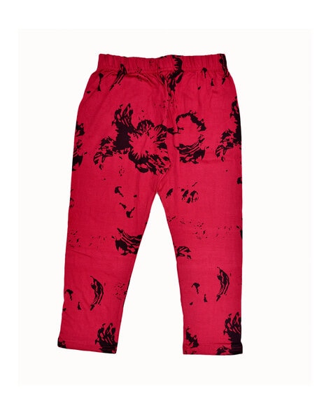 Buy Multi Trousers & Pants for Girls by INDIWEAVES Online