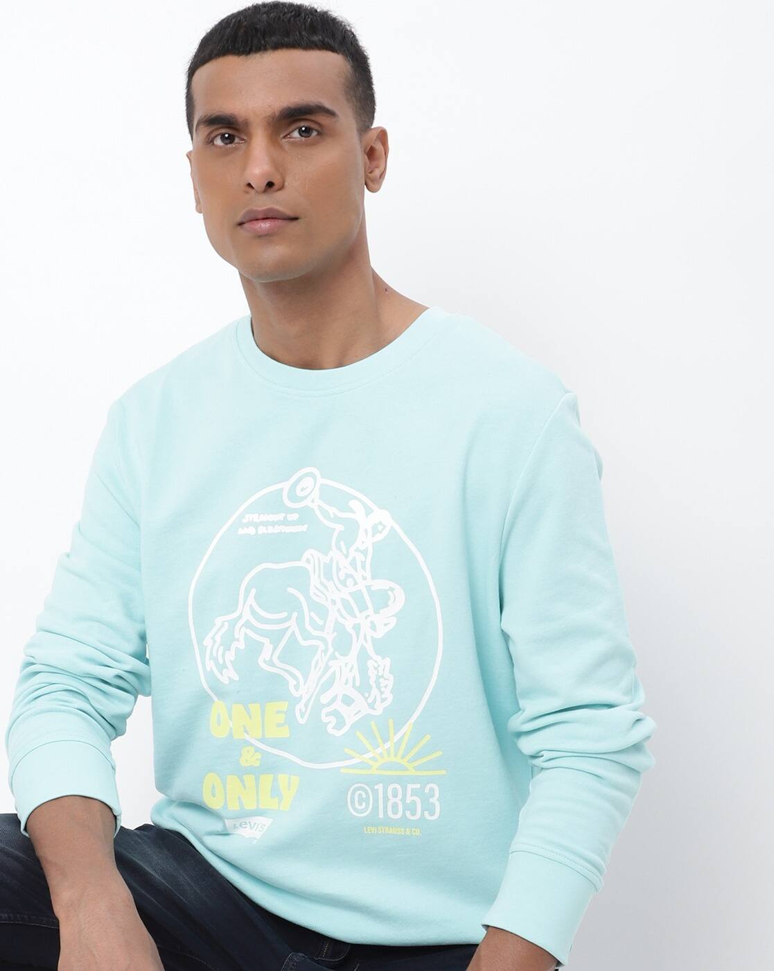Buy Blue Sweatshirt \u0026 Hoodies for Men 