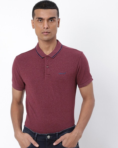 Buy Maroon Tshirts for Men by LEVIS Online 