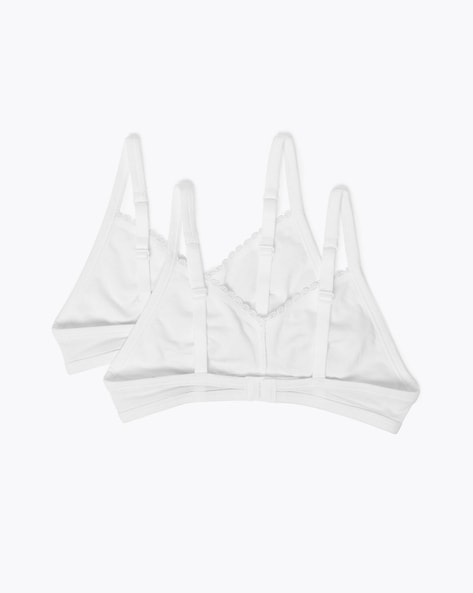 Buy White Bras & Bralettes for Girls by Marks & Spencer Online