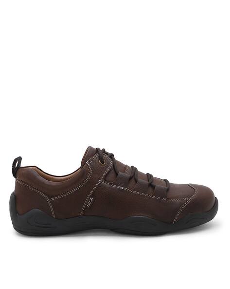 Buy Dark Brown Sneakers for Men by EZOK Online