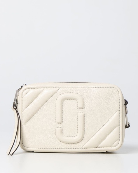 Cross body bags Marc Jacobs - The Hot Shot bag in silver color - M0016765098