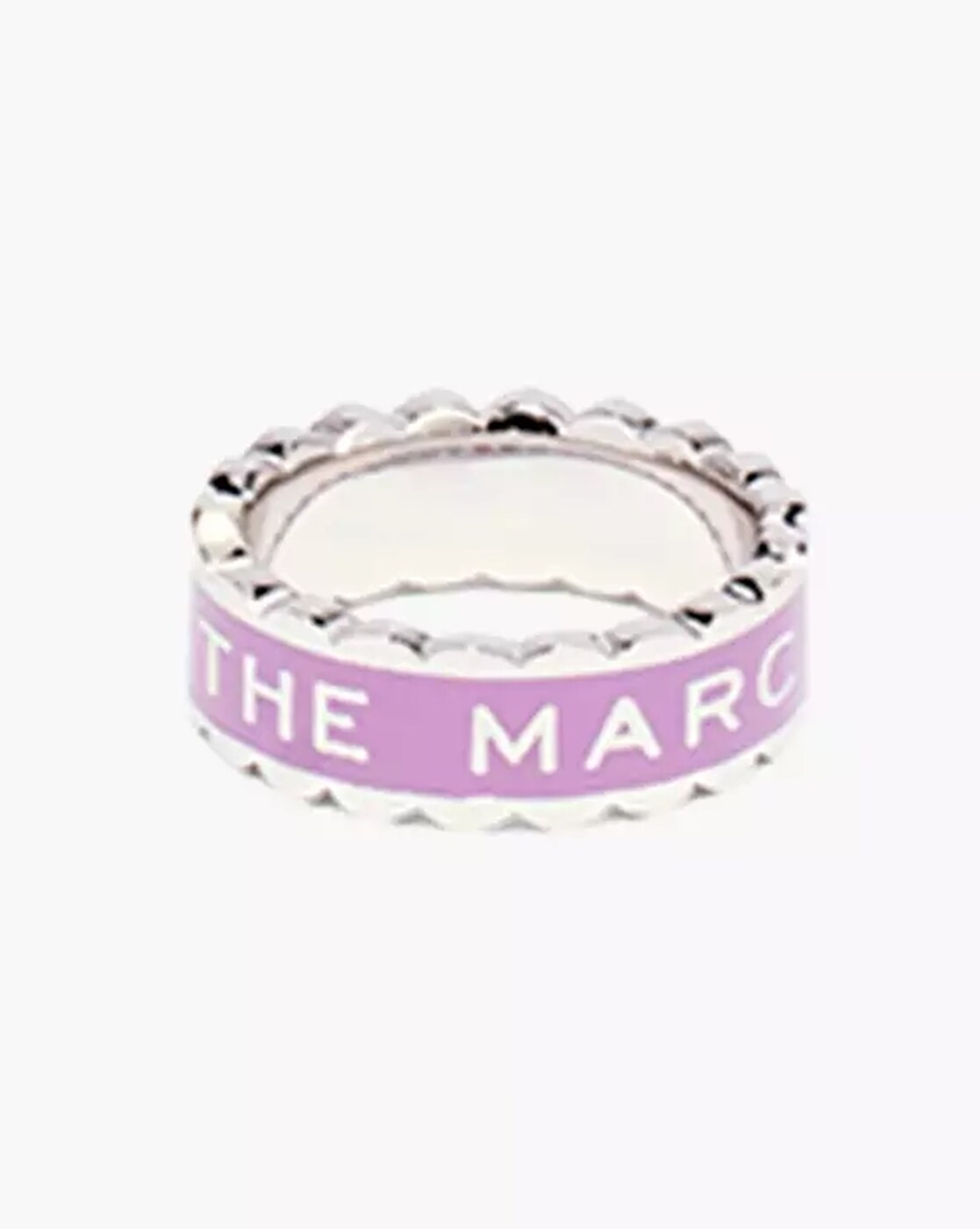  Marc Jacobs Logo Metal Ring Gold 7: Clothing, Shoes & Jewelry