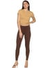 Buy Brown Leggings for Women by HAY ! Online