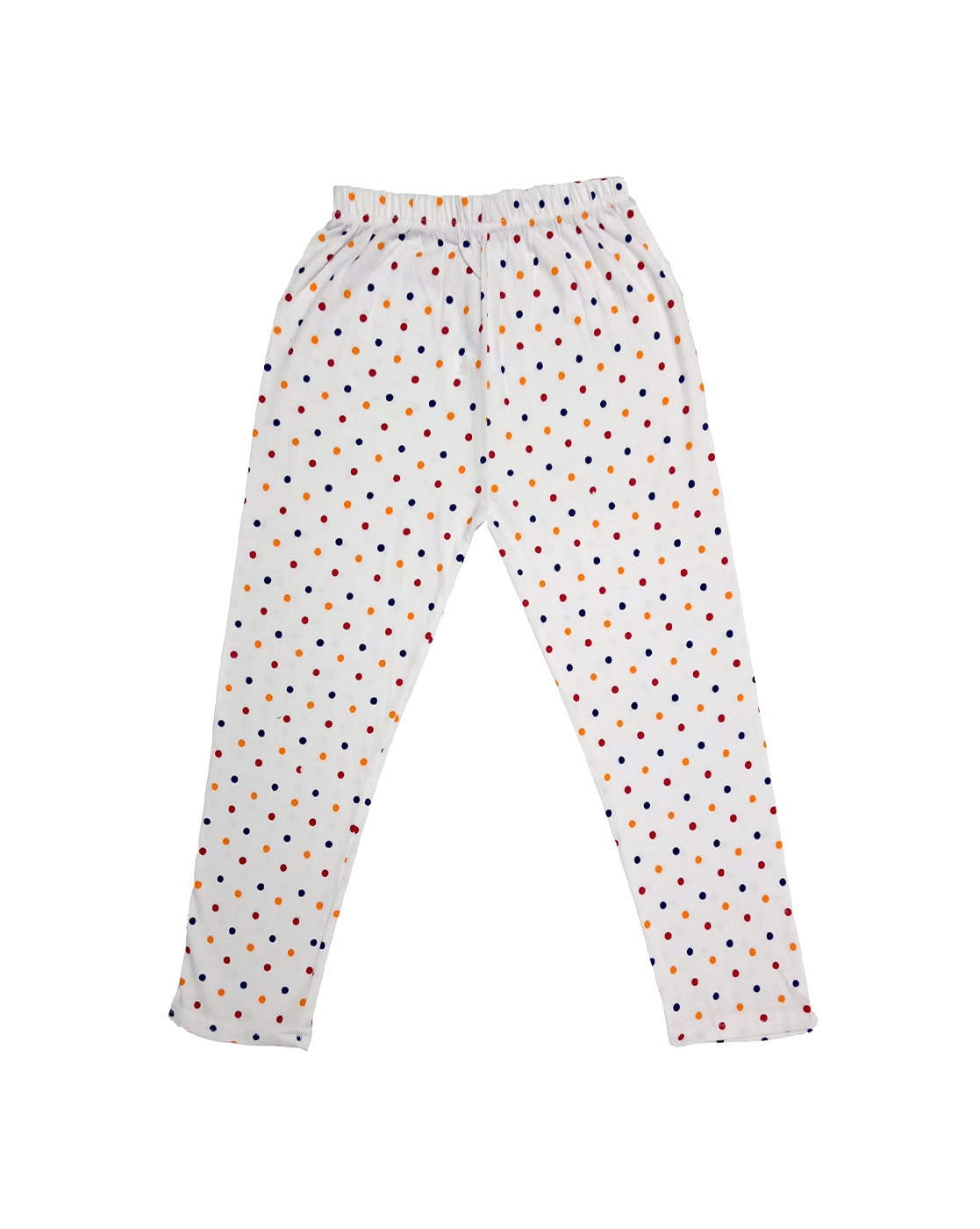 Buy White Trousers & Pants for Girls by INDIWEAVES Online