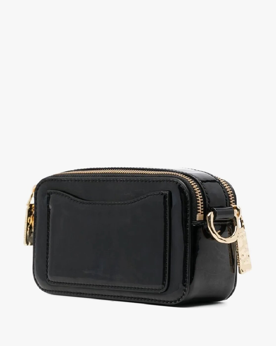 MARCJACOB Black Sling Bag MJ Snapshot Camera Bag Full Black Black - Price  in India