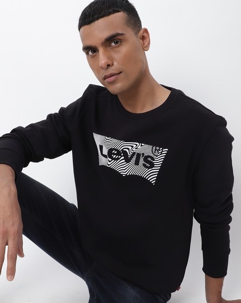 Buy Black Beauty Sweatshirt & Hoodies for Men by LEVIS Online 