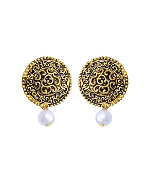 Share 188+ real gold earring sets best