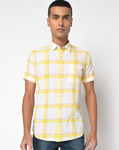 mufti half shirt