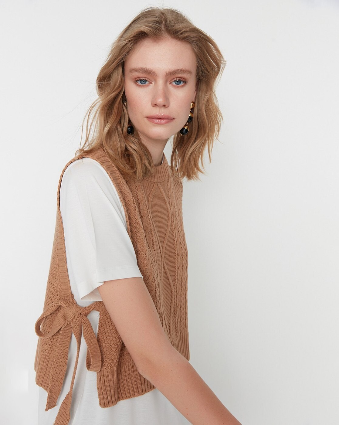 Buy Brown Sweaters & Cardigans for Women by TRENDYOL Online