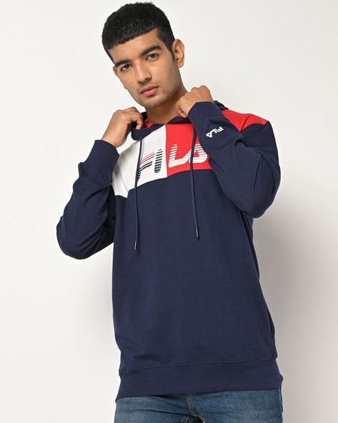 Buy Blue Sweatshirt & Hoodies for Men Online | Ajio.com
