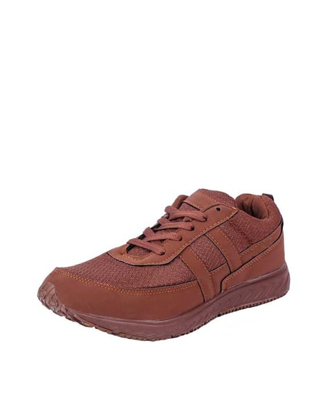 Buy Brown Sports Shoes for Men by SEGA 