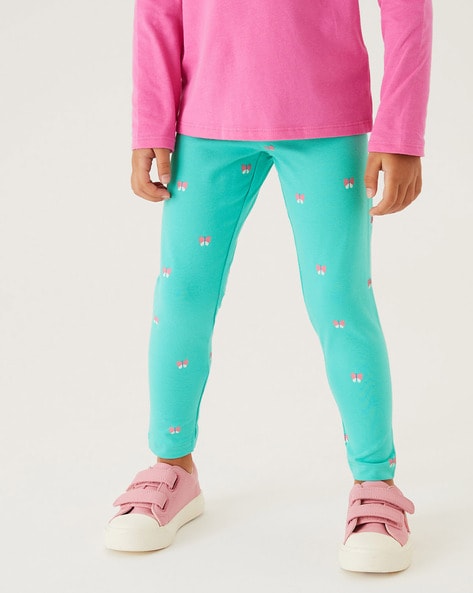 5-Pack Leggings - Kids by Marks & Spencer Online