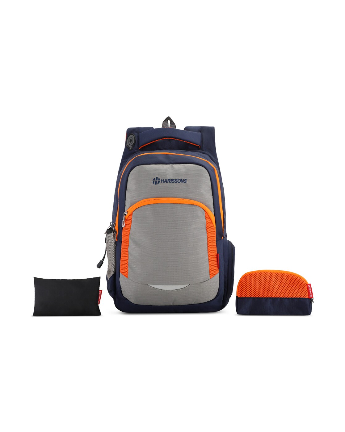 HARISSONS Stud 2015 34 L Laptop Backpack Grey - Price in India |  Flipkart.com